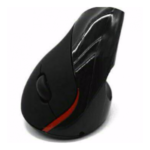 Vertical Optical Mouse Wireless With Wireless Dongle